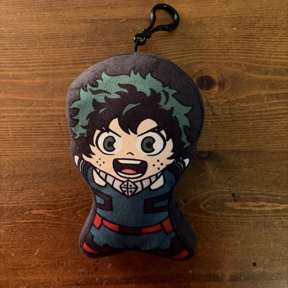 My Hero Academia Deku‎ Plush Key Chain